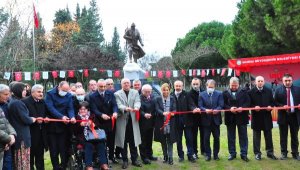 Manisa'da Sarıkamış Şehitleri anısına yaptırılan anıt açıldı