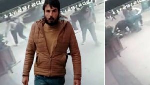 Manyağa bak! Yolda yürüyen kızı yumrukladı