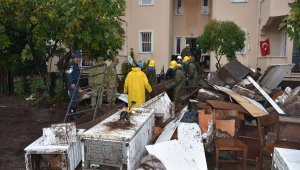 Marmaris'te askerler seferber oldu