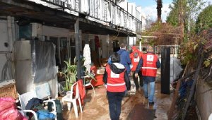 Marmaris'te yaralar sarılıyor 