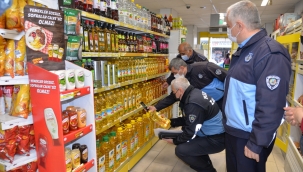 Menemen Zabıtası fiyat denetiminde