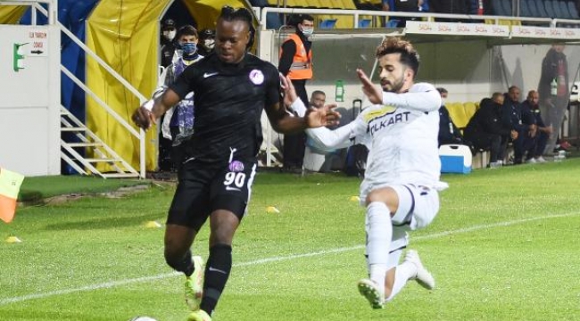 Menemenspor – Keçiörengücü: 2-2