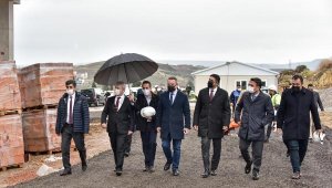 Mesleki Hastalıklar Hastanesi kaba inşaatı tamamlanmak üzere