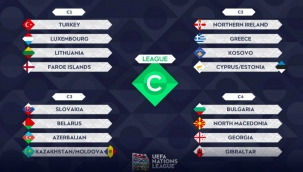 Milli Takım'ın rakipleri belli oldu