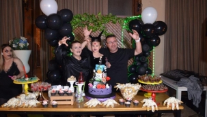 Minik Cadı Ebru Enyüce 7. yaşını kutladı