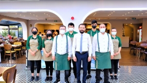 Modern mekanda çok özel lezzetler