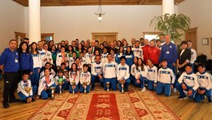 Muğla'da 16 farklı dalda 1757 sporcu 788 madalya kazandı