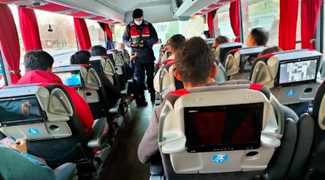 Muğla'da 39 okul servis aracına ceza