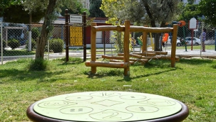 Narlıdere'ye engelsiz parklar!