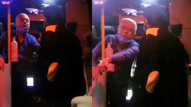 O sürücünün 'şoför kartı' iptal edildi