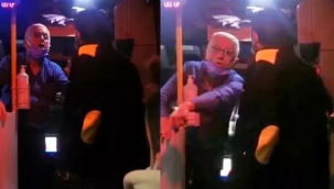 O sürücünün 'şoför kartı' iptal edildi