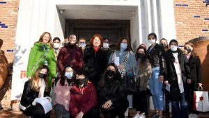 Öğrencilerden zeytinyağının tarihine yolculuk