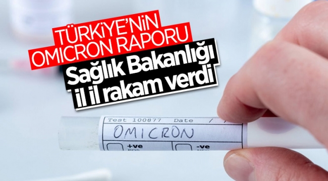 Omicron sıralaması: İstanbul birinci, İzmir ikinci