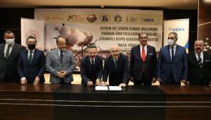 Pamuk üreticilerine yönelik lisanslı depo için sözleşme imzalandı