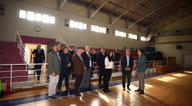 Pınarbaşı'na yeni spor tesisleri