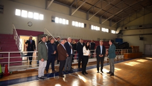 Pınarbaşı'na yeni spor tesisleri