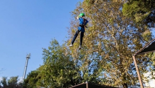 Planetaryum ve macera parkını 14 bin kişi ziyaret etti