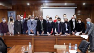 Rektör Hotar: Emeğin ve emekçinin yanındayız