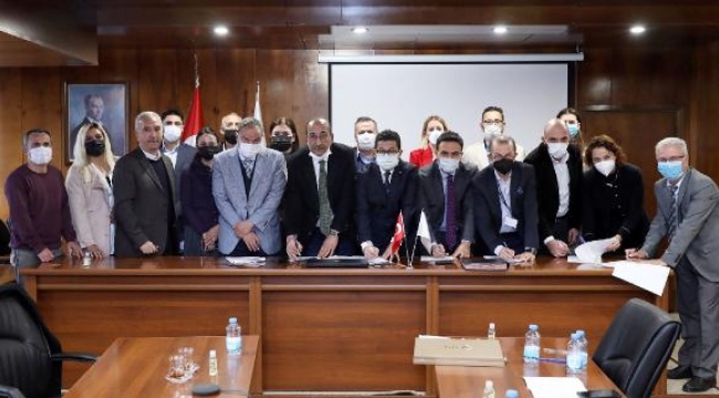 Rektör Hotar: Emeğin ve emekçinin yanındayız