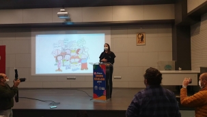 Rotaractlardan çocuk hakları şenliği