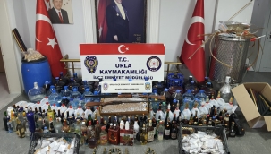 Sahte içki satan 6 kişi yakalandı