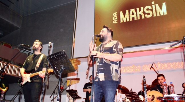 Sakiler, Ada Maksim'den mesaj verdi