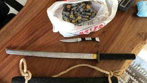 Samuray kılıçlı çeteye İzmir ve Muğla'da operasyon