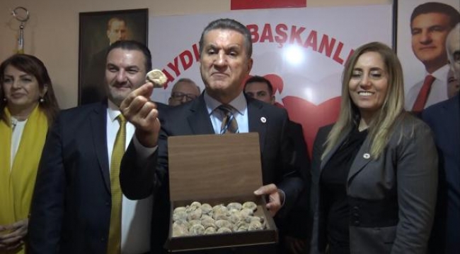 Sarıgül: Türkiye'nin en büyük petrolü incirdir