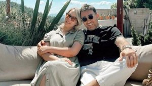 Şarkıcı Gülçin'in sevgilisi, son yolculuğuna uğurlandı