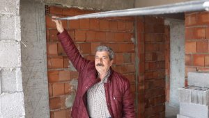 Şaşkına çeviren inşaat!