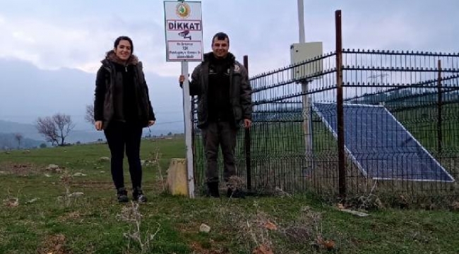 Savaştepe'de ormanlar fotokapanlarla korunacak