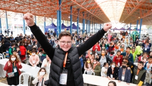 Seferihisar Çocuk Belediyesi Başkanı'nı seçti