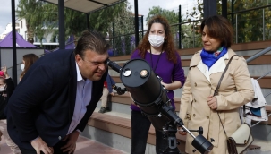 Seferihisar'da "Bilim Engelleri Aşıyor"