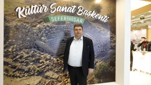 Seferihisar'da Travel Turkey'de yerini aldı