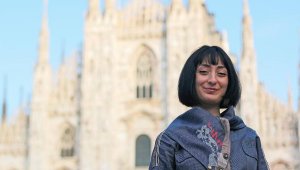 Sevimli dostu için yaptığı tasarım Miray'ı İtalya'ya taşıdı