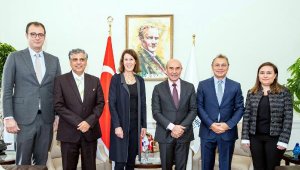 Soyer, Hollanda Büyükelçisi Kwaasteniet'i ağırladı