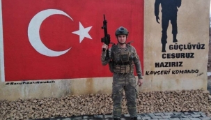 Suriye'de bir askerimiz şehit düştü
