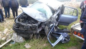 TIR, minibüs ve otomobile çarptı: 1 ölü, 3 ağır yaralı