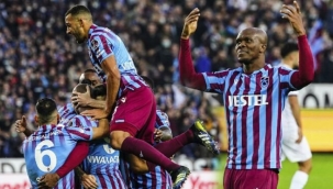 Trabzonspor şampiyonluğa koşuyor