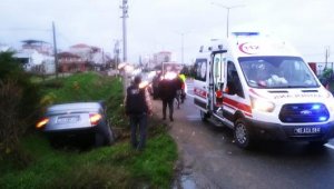 Turgutlu'da kaza: 3 yaralı