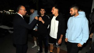 Turgutluspor'da Akın'dan takıma moral