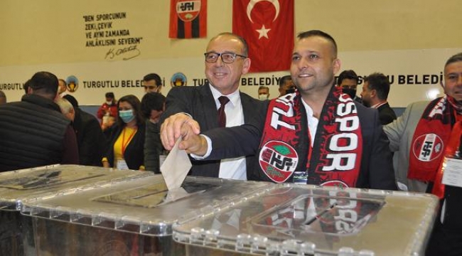 Turgutluspor'da başkan Ahmet Daşkan 