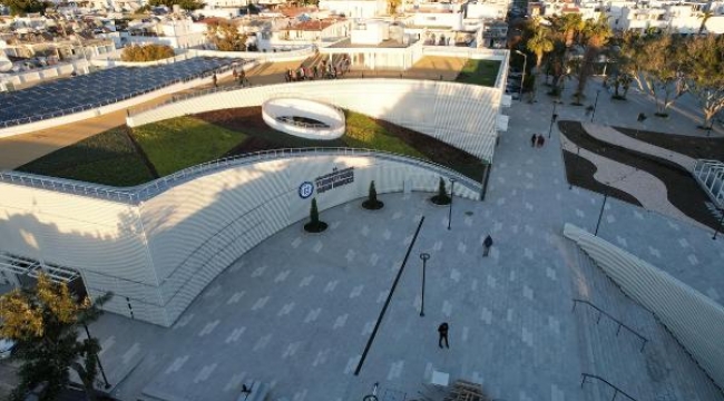 Turgutreis Yaşam Merkezi açılış için gün sayıyor