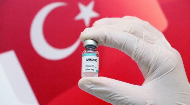 Türk aşısı, acil kullanım onayı aldı