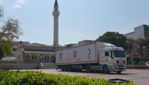 Türk Kızılay Aliağa'ya geliyor