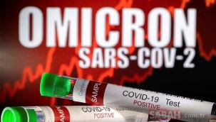 Türkiye'deki 6 omicron vakasından 5'i İzmir'de