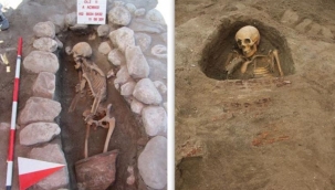 Türkiye ve Kırgızistan'daki bin yıllık mezarlık geleneği ortaya çıktı