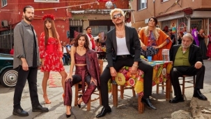 Üç Kuruş dizi çekimlerinde büyük kavga