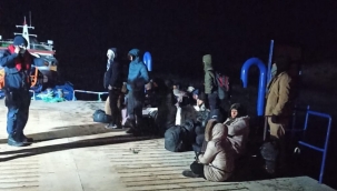 Urla'da 180 kişi donmak üzereyken bulundular 