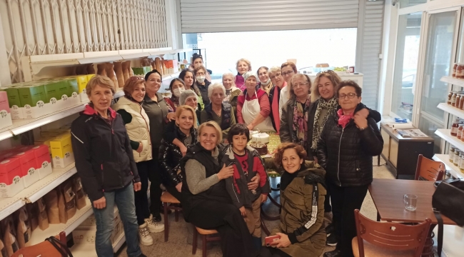 Urla Kadın Kooperatifi 7 yıldır üretimde